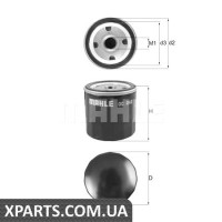 Фільтр масляний KNECHT OC242
