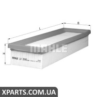 Повітряний фільтр KNECHT LX3245