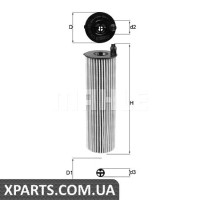 Фільтр масляний KNECHT OX8236D