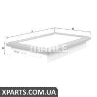 Повітряний фільтр KNECHT LX3811