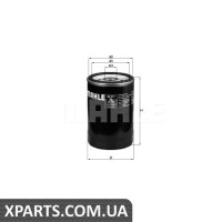 Фільтр масляний KNECHT OC571