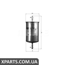 Паливний фільтр KNECHT KL71
