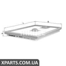 Повітряний фільтр KNECHT LX3525