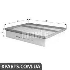 Повітряний фільтр KNECHT LX4391