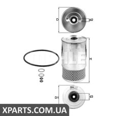 Фільтр масляний KNECHT OX38D