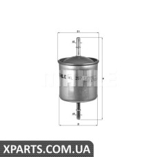 Паливний фільтр KNECHT KL257