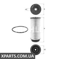 Паливний фільтр KNECHT KX399D