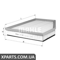 Повітряний фільтр KNECHT LX1261