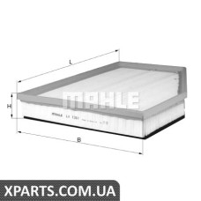Повітряний фільтр KNECHT LX1261