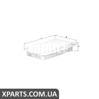 Повітряний фільтр KNECHT LX1286