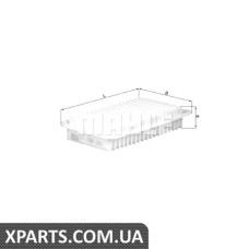 Повітряний фільтр KNECHT LX1286