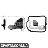 Гідрофільтр, автоматична коробка передач KNECHT HX148D