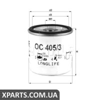 Фільтр масляний KNECHT OC4053