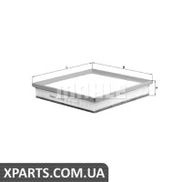 Повітряний фільтр KNECHT LX3062