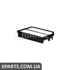 Повітряний фільтр KNECHT LX2890