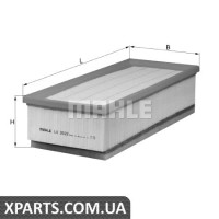 Повітряний фільтр KNECHT LX2022