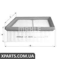 Повітряний фільтр KNECHT LX2633