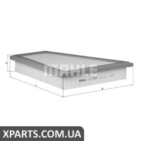 Повітряний фільтр KNECHT LX2787