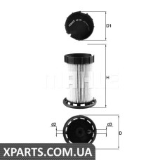 Топливный фильтр KNECHT KX492