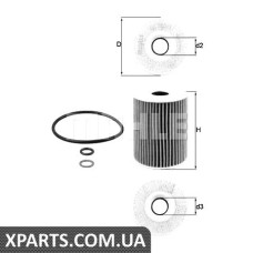 Фільтр масляний KNECHT OX3553D