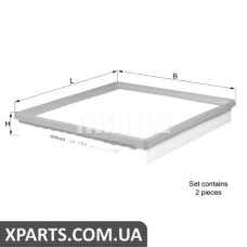 Повітряний фільтр KNECHT LX1264S