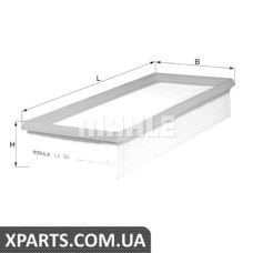 Повітряний фільтр KNECHT LX54
