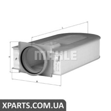 Повітряний фільтр KNECHT LX1833