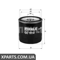 Фільтр масляний KNECHT OC1014