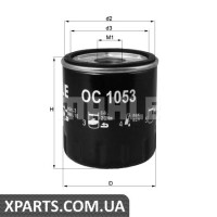 Фільтр масляний KNECHT OC1053