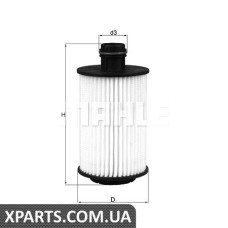 Фільтр масляний KNECHT OX1012D