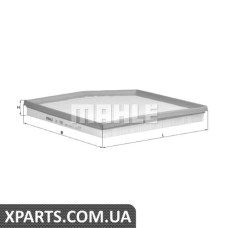 Повітряний фільтр KNECHT LX1791