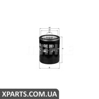 Фільтр масляний KNECHT OC203