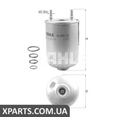 Паливний фільтр KNECHT KL48519D