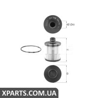 Фільтр масляний KNECHT OX779D