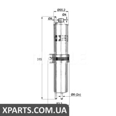 Паливний фільтр KNECHT KLH12