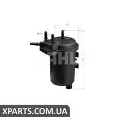 Паливний фільтр KNECHT KL432