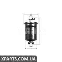 Паливний фільтр KNECHT KL203