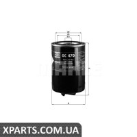 Фільтр масляний KNECHT OC470
