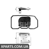 Гідрофільтр, автоматична коробка передач KNECHT HX158D