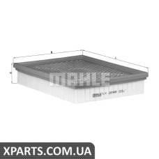 Повітряний фільтр KNECHT LX2048