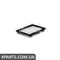 Повітряний фільтр KNECHT LX1266