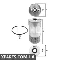 Фільтр масляний KNECHT OX78D