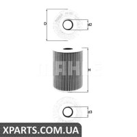 Фільтр масляний KNECHT OX380D