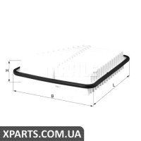 Повітряний фільтр KNECHT LX2681