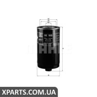 Фільтр масляний KNECHT OC105