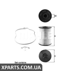 Паливний фільтр KNECHT KX200DS
