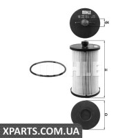 Паливний фільтр KNECHT KX222D