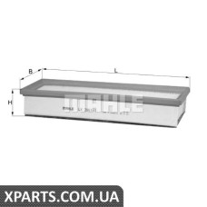 Повітряний фільтр KNECHT LX20611
