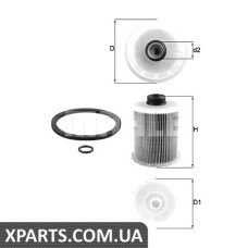 Паливний фільтр KNECHT KX81D