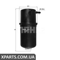 Фільтр паливний KNECHT KL787